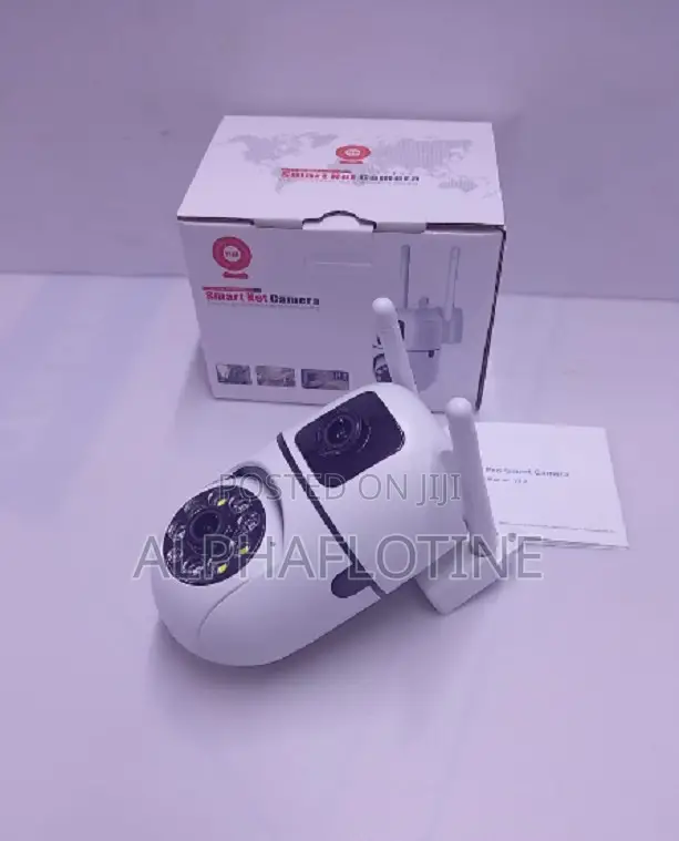 Mini Wall Mountable Double Lens Bulb Camera ,Wifi Use