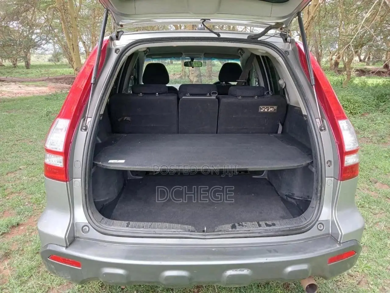 Honda CR-V 2008 Silver