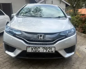 Honda Fit 2015 Gray