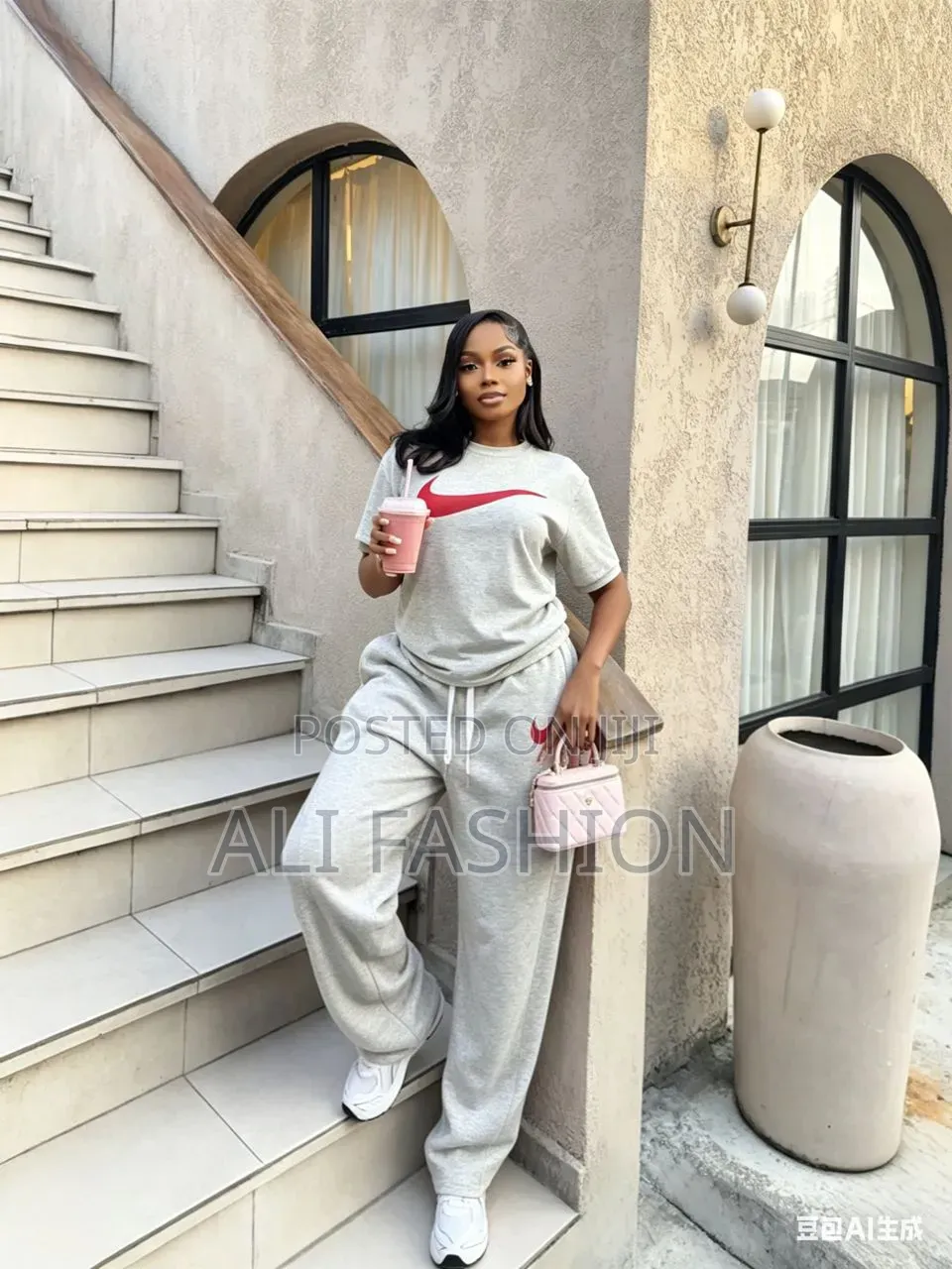 *Luxurious 2pc Nike Set* Soft, Premium-Quality Fabric