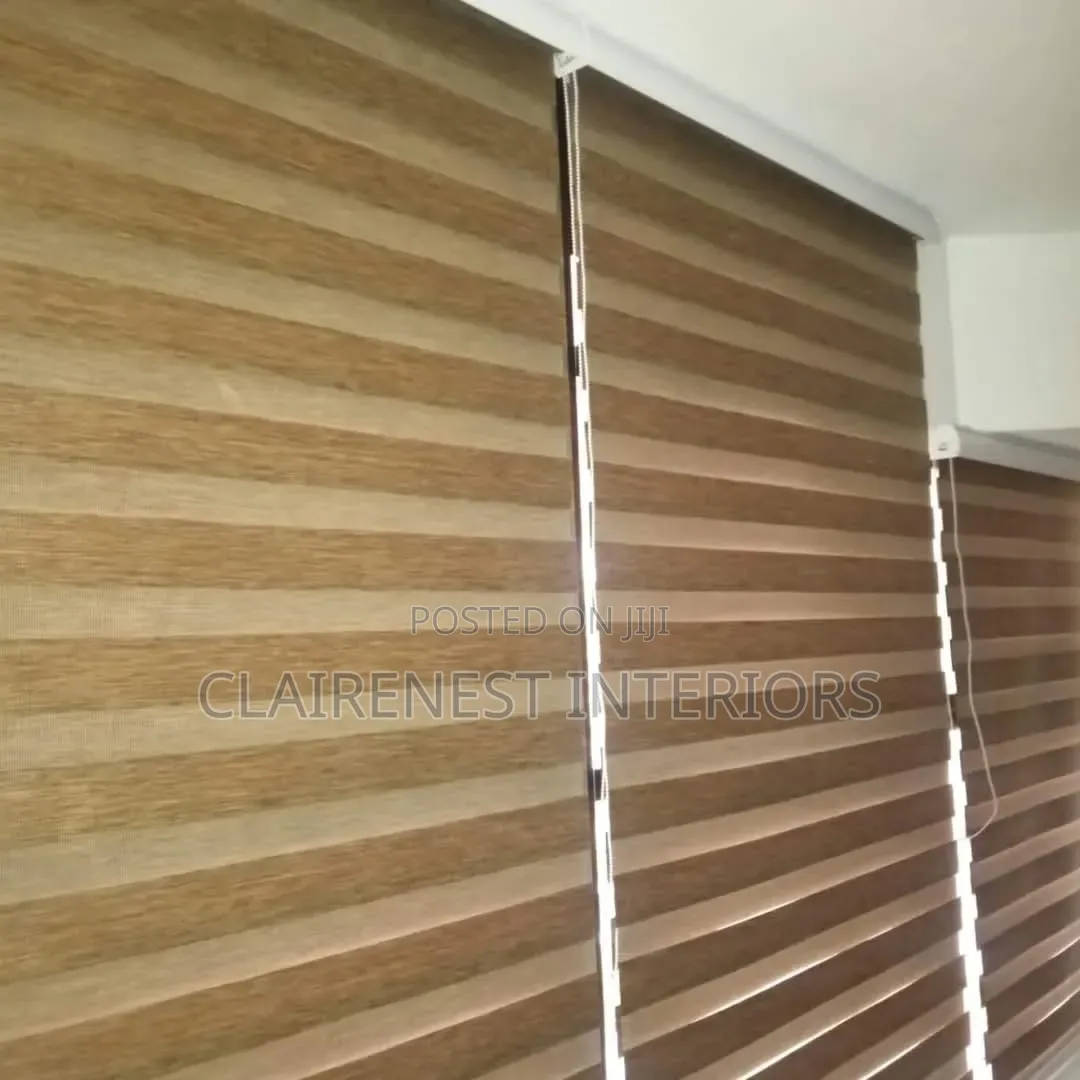 Office Style Simplified Horizontal Office Window Curtain Blinds