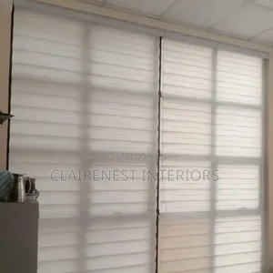Office Style Simplified Horizontal Office Window Curtain Blinds