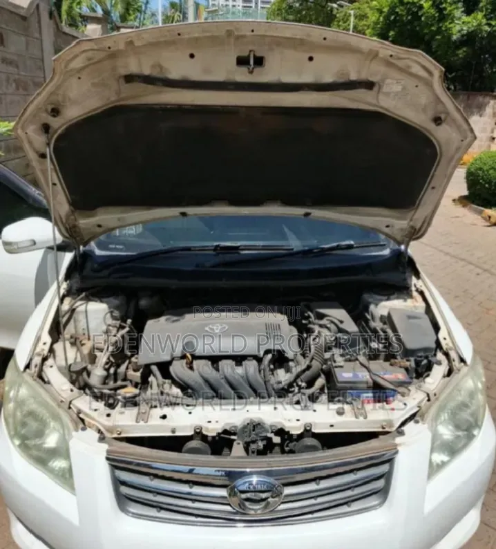 Toyota Axio 2009 White
