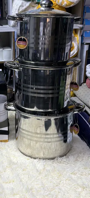 Stainless Steal Cookware Set