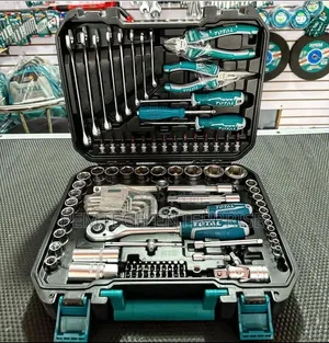 TOTAL THKTHP21006 100-Piece Mechanics Tool Set