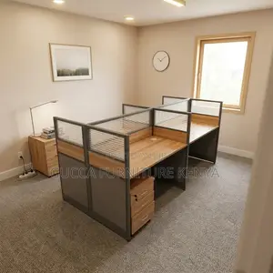 4 Seater Workstation