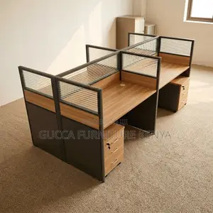 4 Seater Workstation