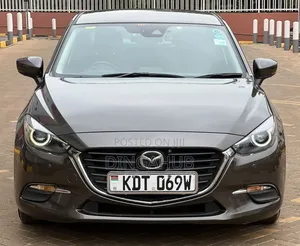 Mazda Axela 2018 Brown