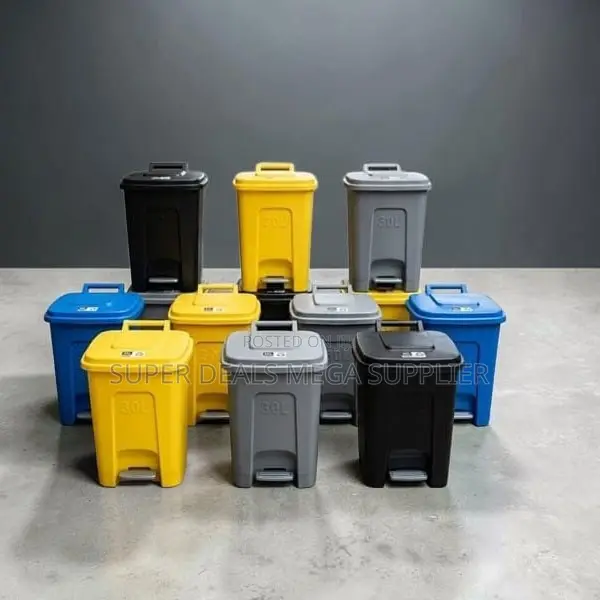Value Prices Home 30L Litres Step Pedal Dust Bin Trash Cans