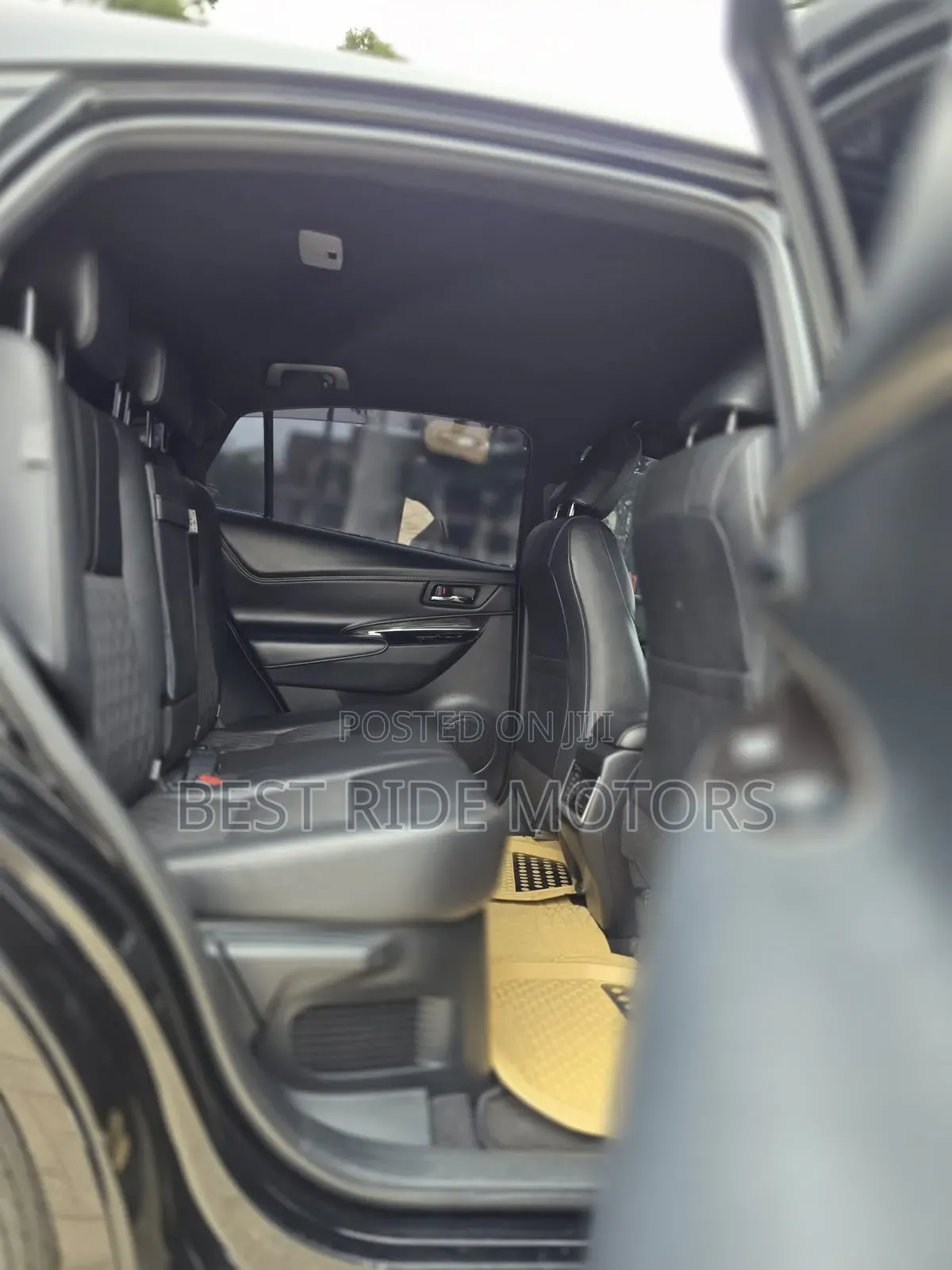 Toyota Harrier 2017 Black