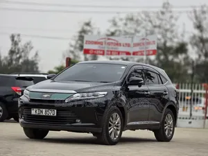 Toyota Harrier 2017 Black