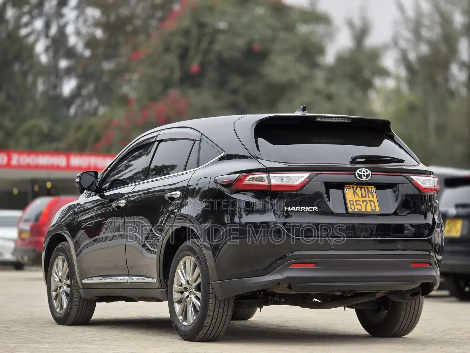 Toyota Harrier 2017 Black