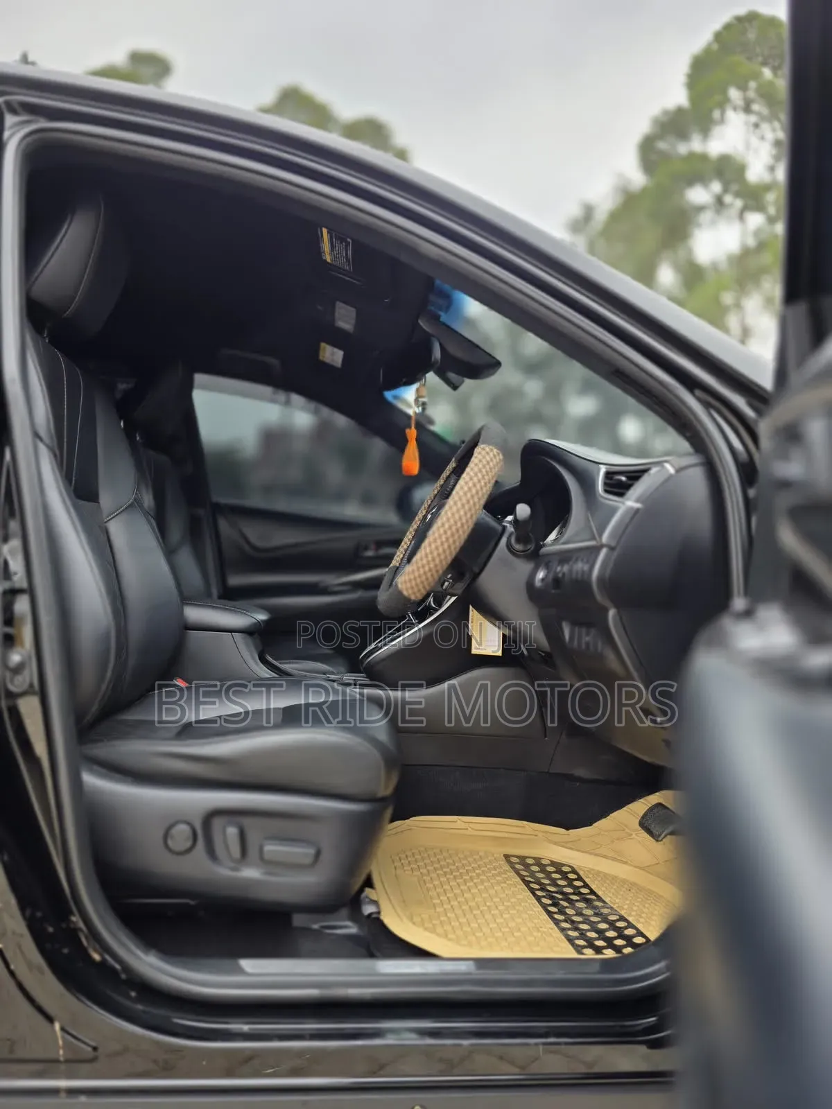 Toyota Harrier 2017 Black