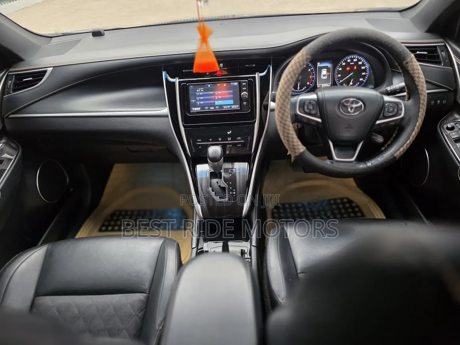 Toyota Harrier 2017 Black