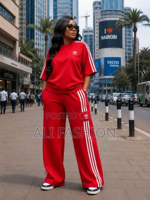 *Luxurious 2pc Addidas Set* Soft, Premium-Quality Fabric