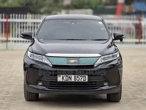 Toyota Harrier 2017 Black