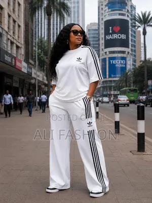 *Luxurious 2pc Addidas Set* Soft, Premium-Quality Fabric