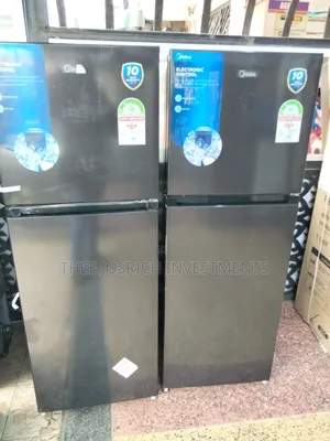 Midea 348 Litres DOUBLE DOOR Refrigerator No Frost
