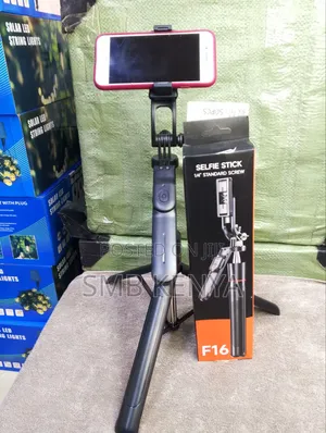 F16 Stable Tripod Balanced and Stable Shooting