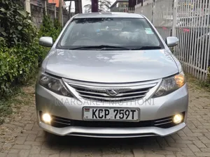 Toyota Allion 2011 Silver