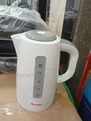 Ramtons Stainless Steel Kettle