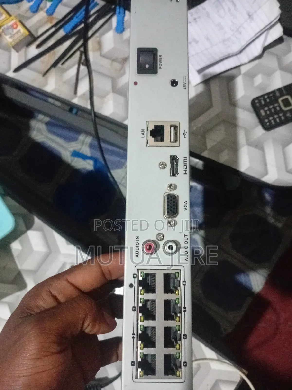 8 Channel NVR Plus 4tb HDD Storange