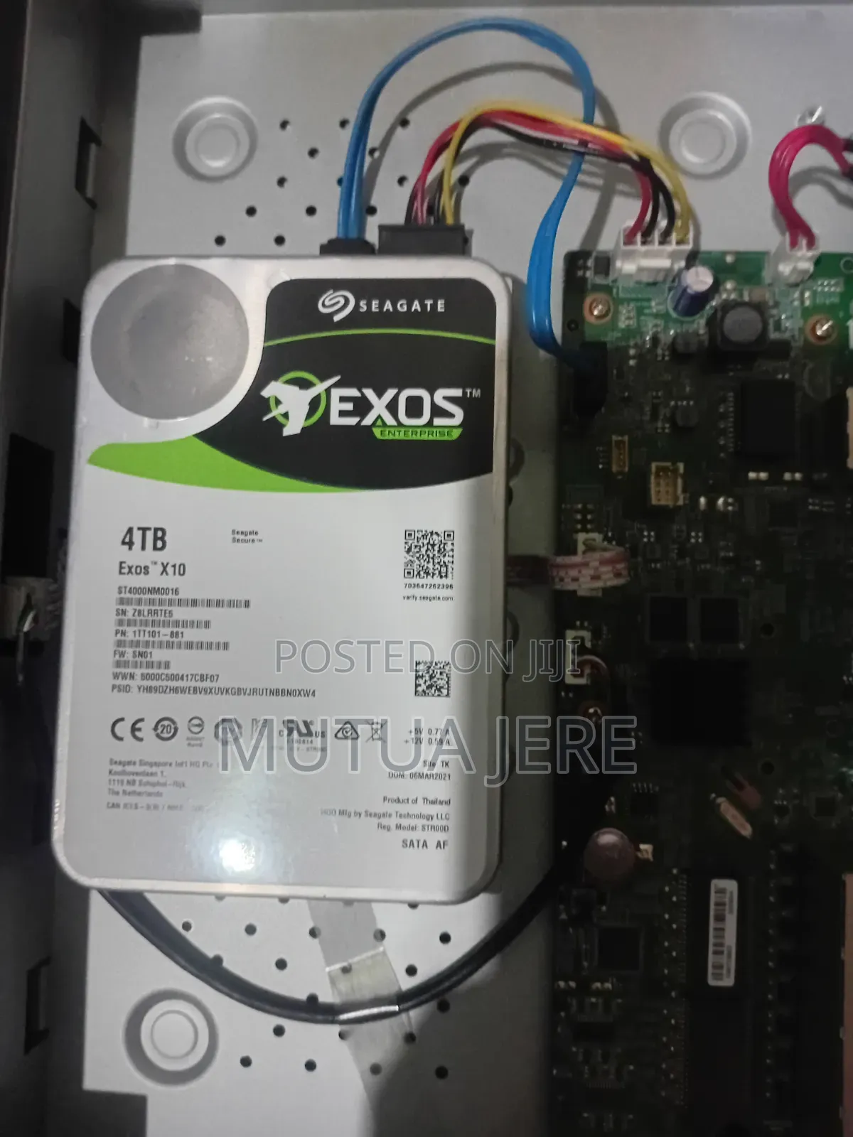 8 Channel NVR Plus 4tb HDD Storange