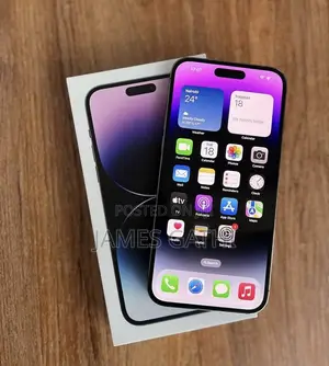 Apple iPhone 14 Pro Max 512 GB Black