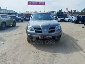 Mitsubishi Outlander 2006 Gray