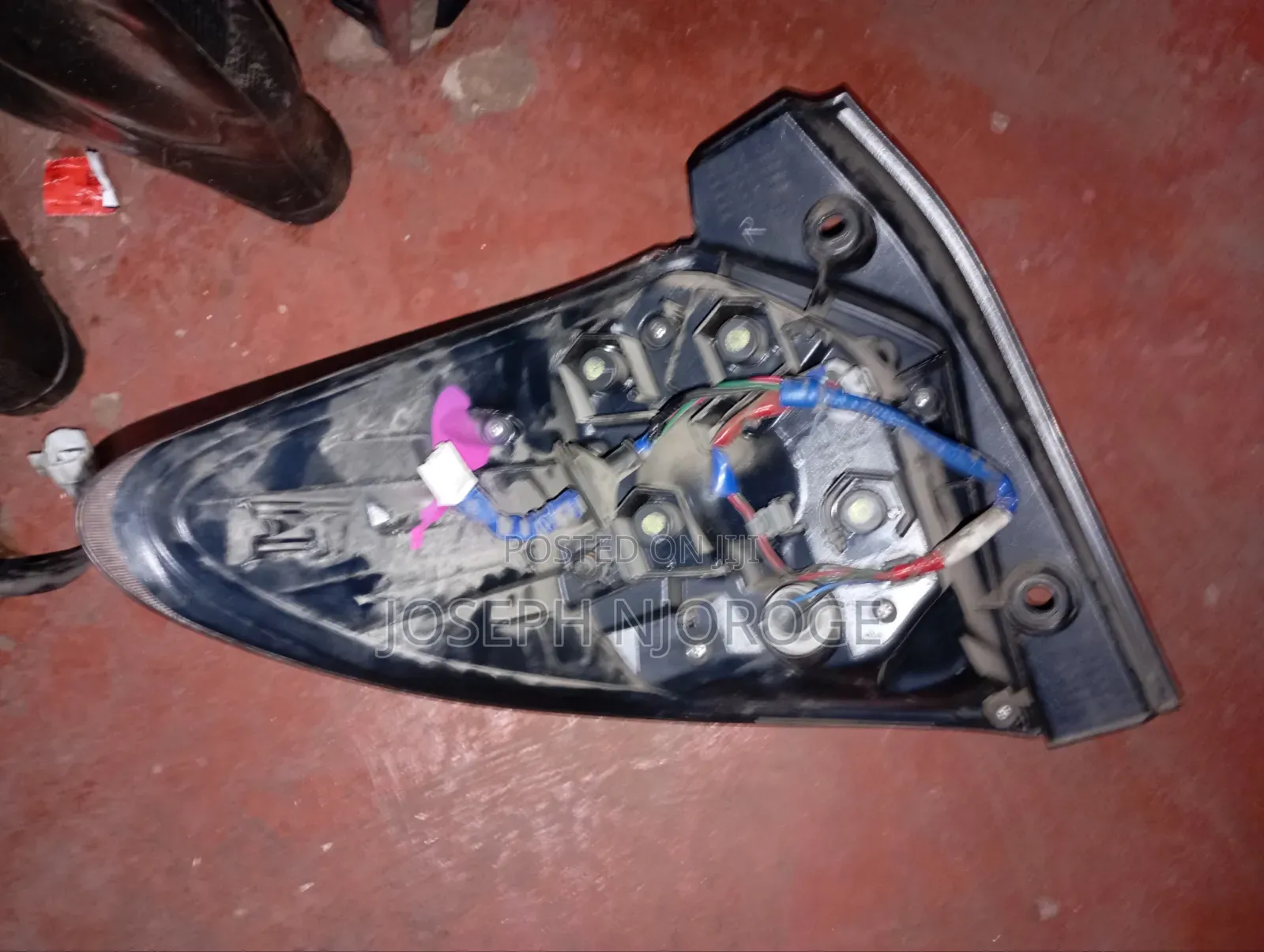 Ractis 2018 Taillight