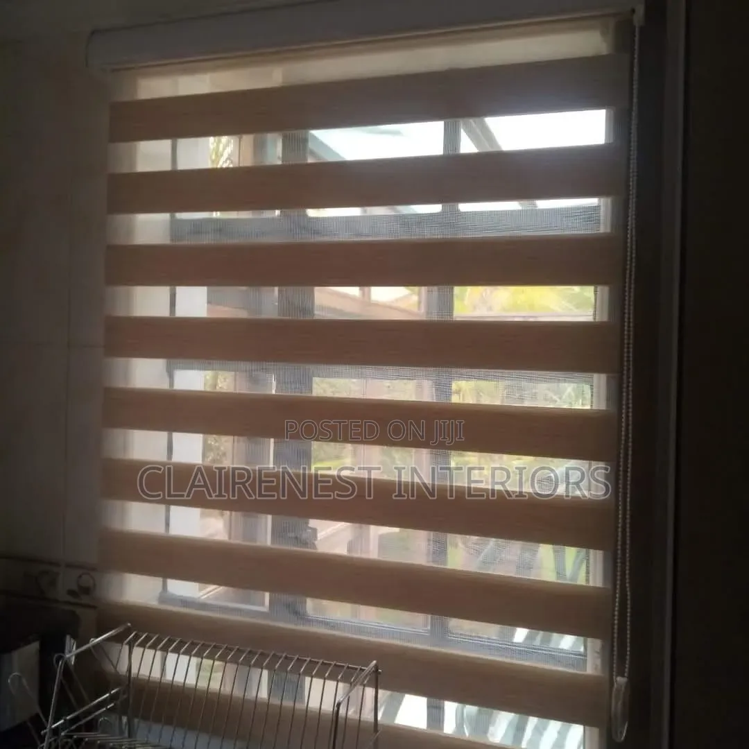 Brighter Office With Horizontal Office Window Blinds