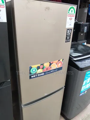 Haier 172 Litres Bottom Freezer Refrigerator Double Door