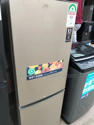 Haier 172 Litres Bottom Freezer Refrigerator Double Door