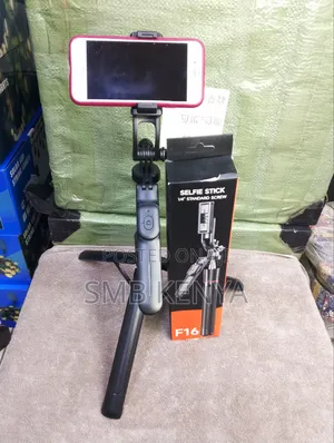 F16 Selfie Stick Tripod for Vlogging