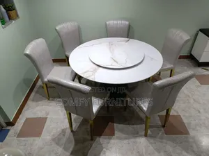 Lazzy Susan Dinning Table