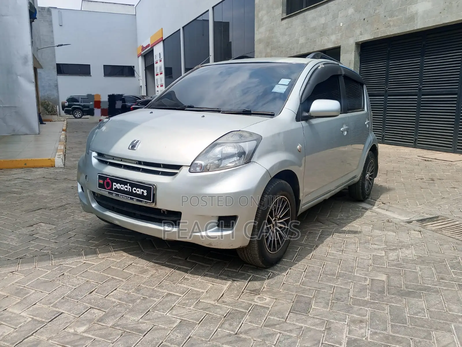 Toyota Passo 2008 Silver