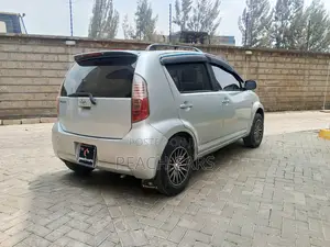 Toyota Passo 2008 Silver
