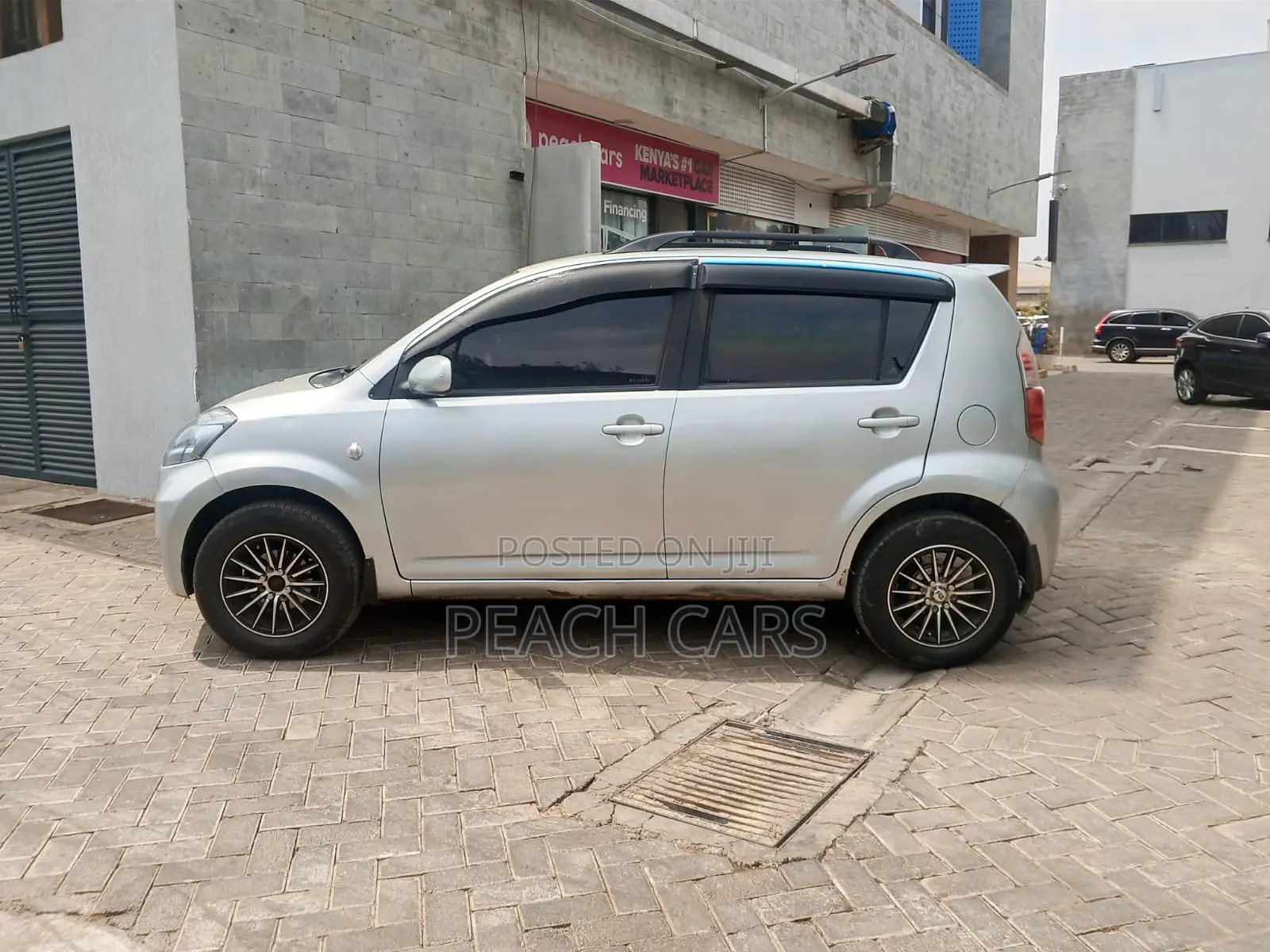 Toyota Passo 2008 Silver