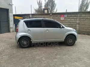 Toyota Passo 2008 Silver