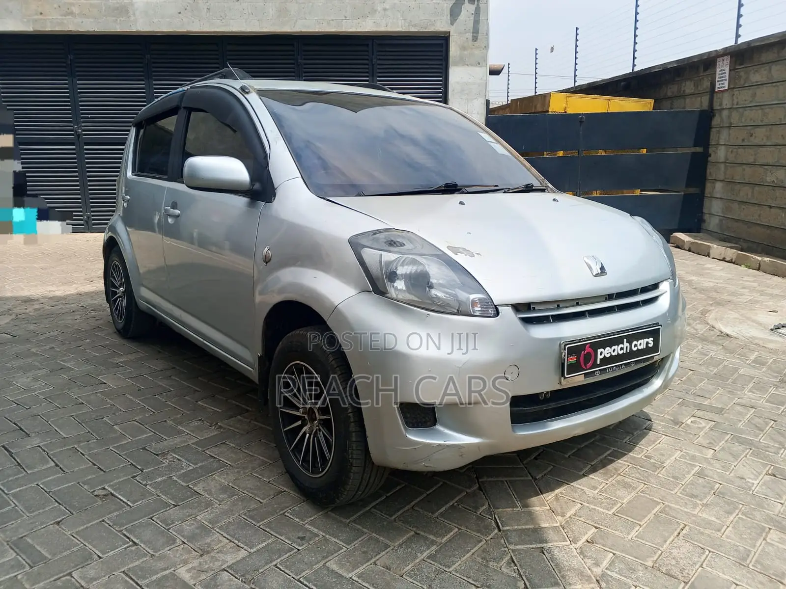 Toyota Passo 2008 Silver