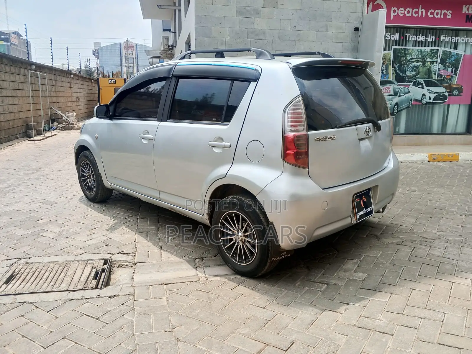 Toyota Passo 2008 Silver