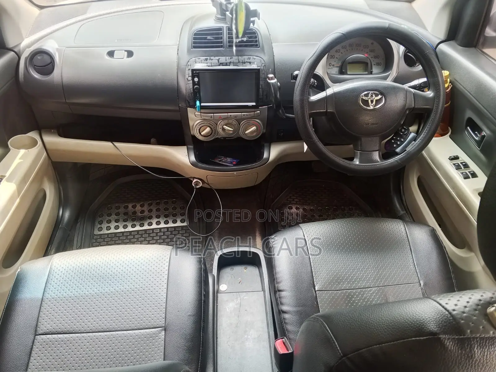 Toyota Passo 2008 Silver