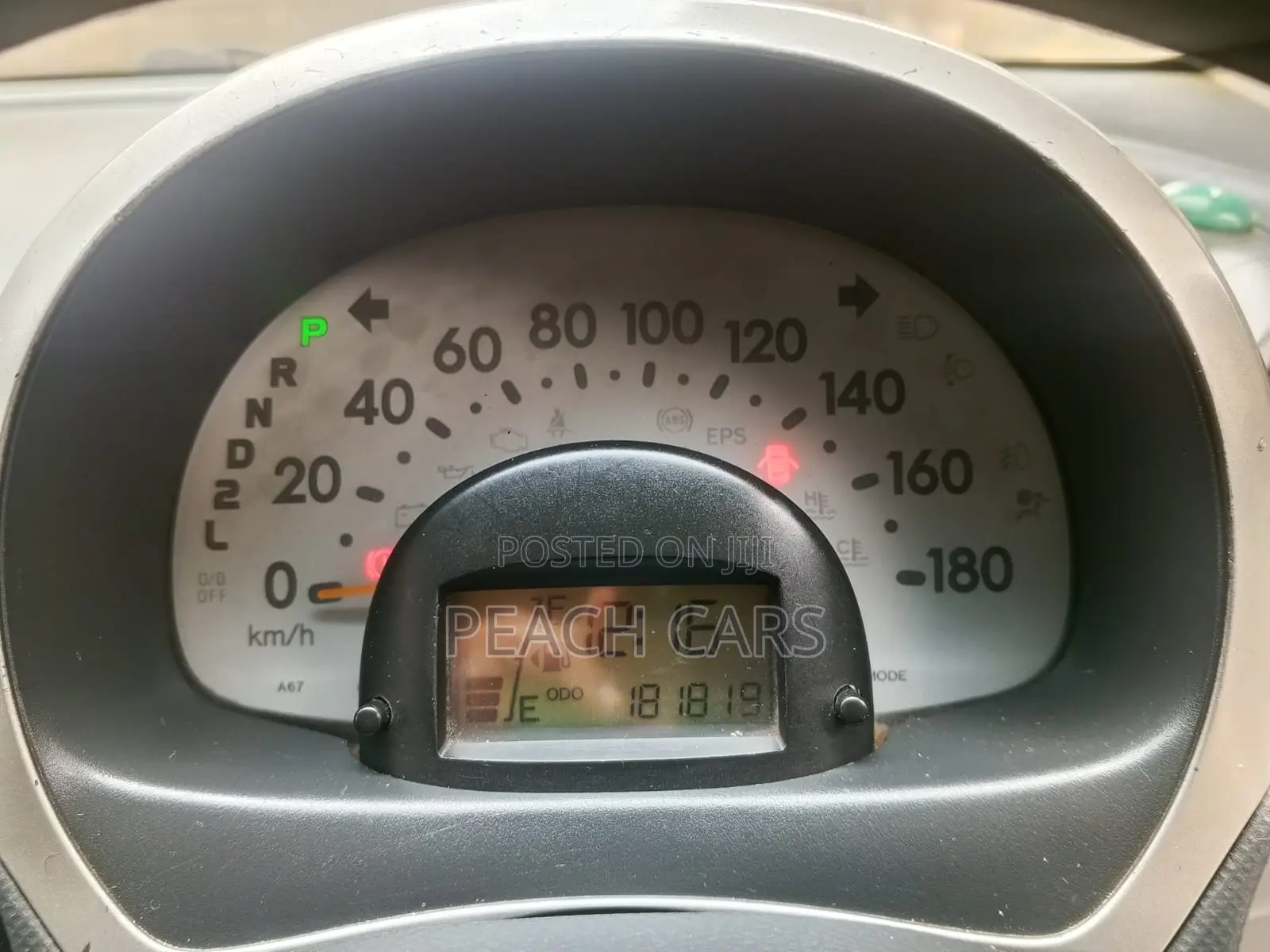 Toyota Passo 2008 Silver
