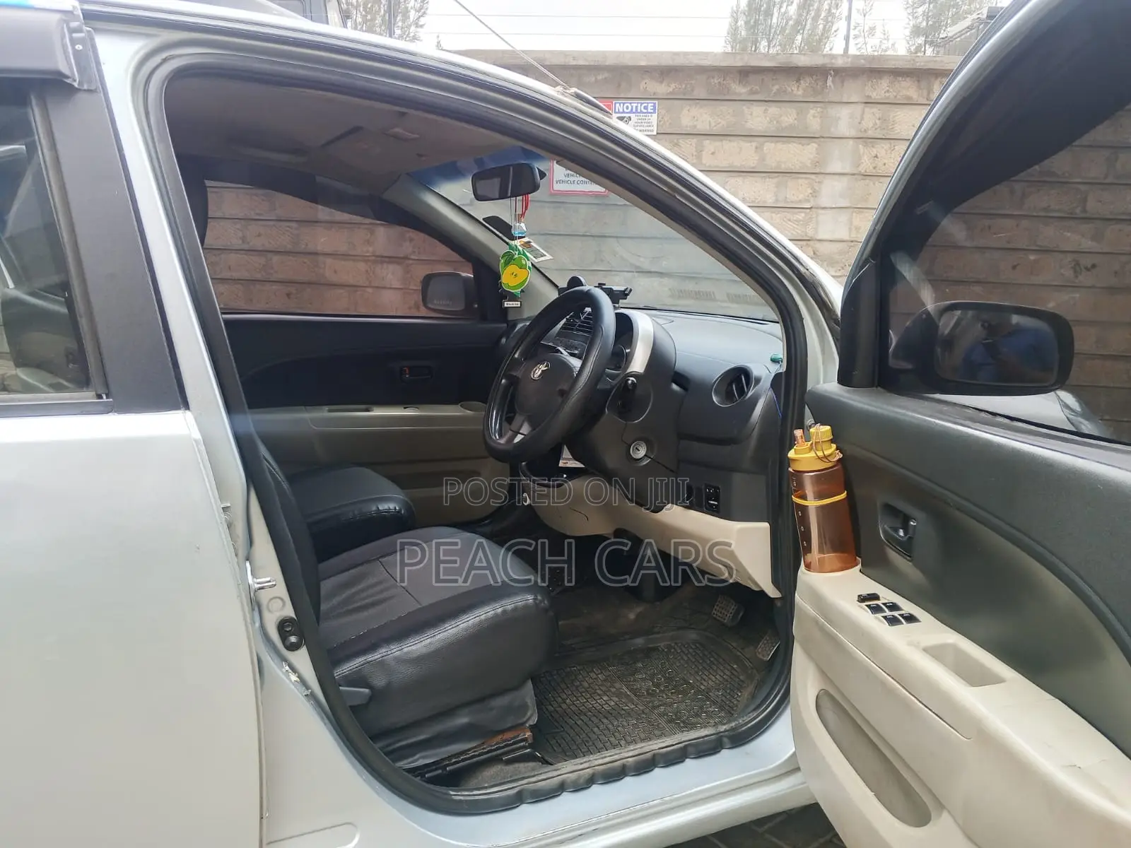 Toyota Passo 2008 Silver