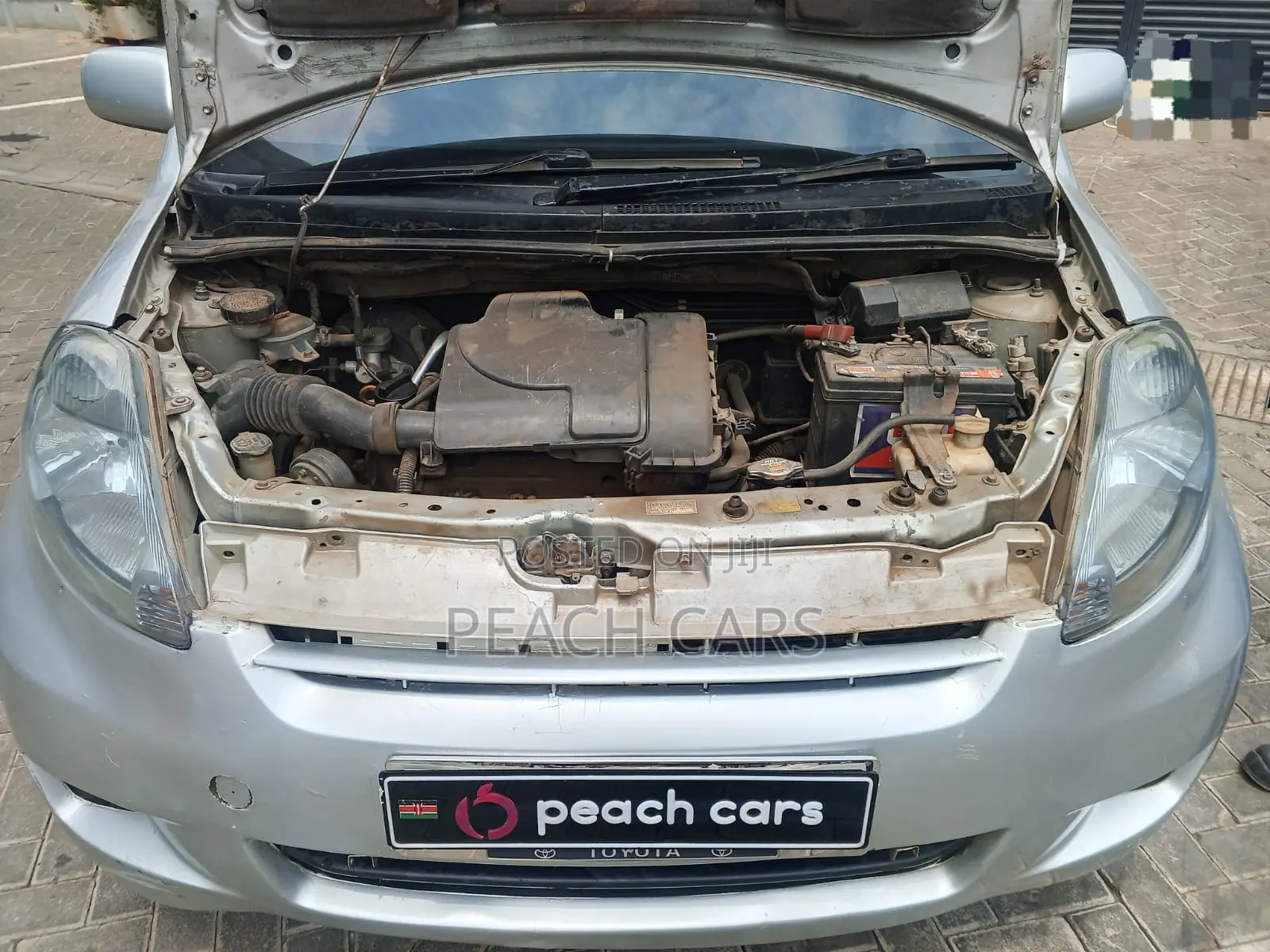 Toyota Passo 2008 Silver