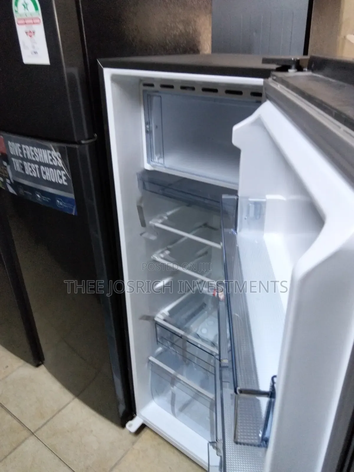 Haier Glass Mirrored 220 Litres Refrigerator