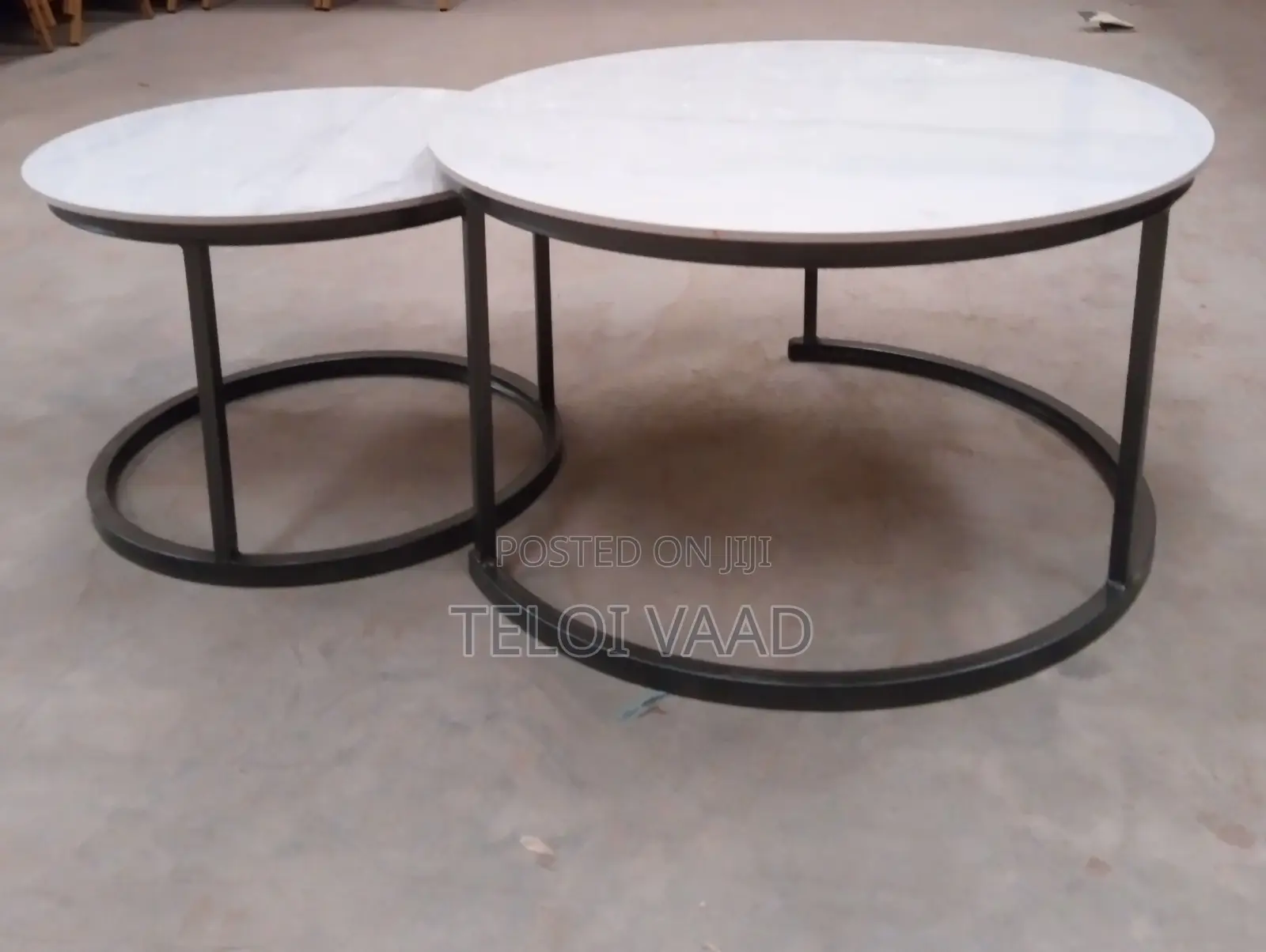 Round Natural Marble Table