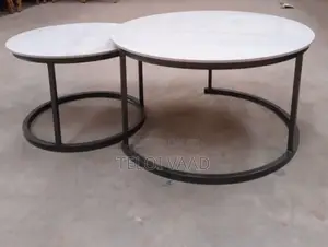 Round Natural Marble Table