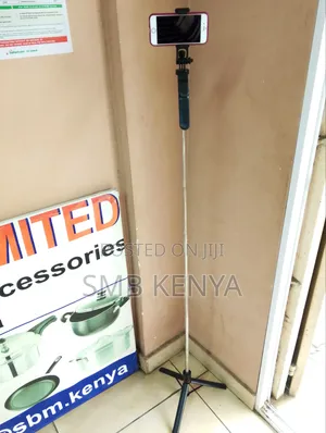 F16 Tripod 3 in 1 Bluetooth Remote Control and Selfie Stick
