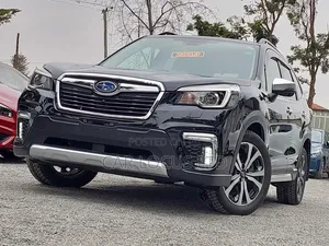 Subaru Forester 2019 Black